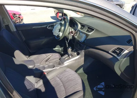 2019 Nissan Sentra Sv z USA, uszkodzony, nr VIN 3N1AB7AP9KY438403